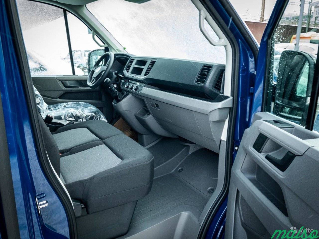 Volkswagen Crafter 2.0 МТ, 2018, фургон в Санкт-Петербурге. Фото 11